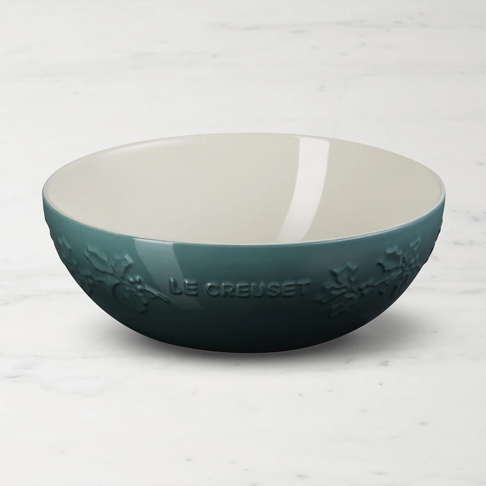 Le Creuset Holly Serving Bowl