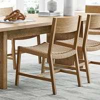 Cortina Dining Side Chair, Natural