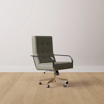 James Swivel Desk Chair