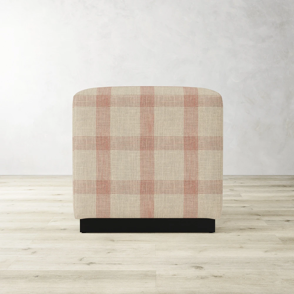 Robertson Upholstered Cube (21")