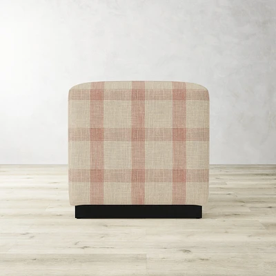 Robertson Upholstered Cube (21")