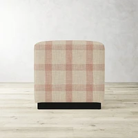 Robertson Upholstered Cube (21")