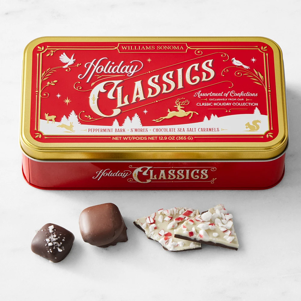 Williams Sonoma Holiday Classics Tin