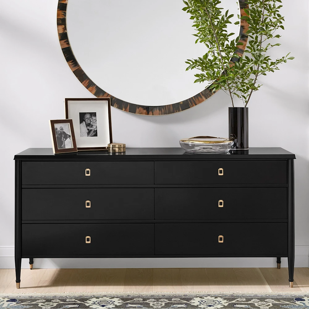 Lacourte 6-Drawer Dresser (72")