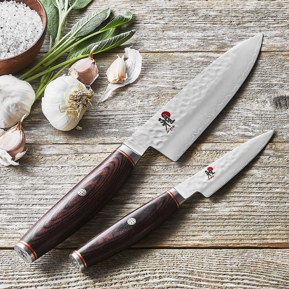 Miyabi Artisan Prep Knives, Set of 2