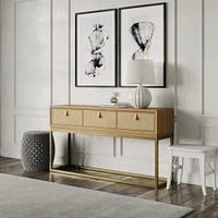 Seville 3-Drawer Console (63")