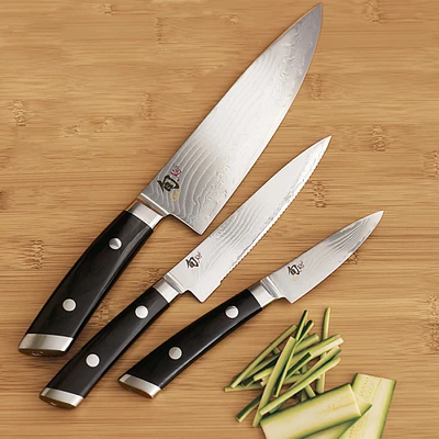 Shun Kaji Starter Knives, Set of 3