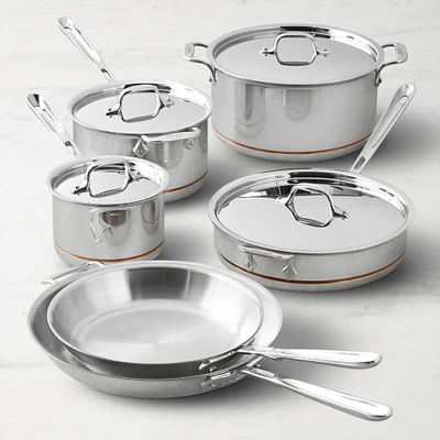 All-Clad Copper Core® 10-Piece Cookware Set