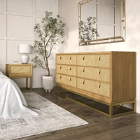 Seville 6-Drawer Dresser