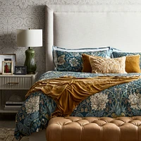 Morris & Co. x Williams Sonoma Home Honeysuckle Tulip Duvet Shams