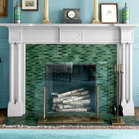 Sheila Bridges x Williams Sonoma Home Fireplace Collection