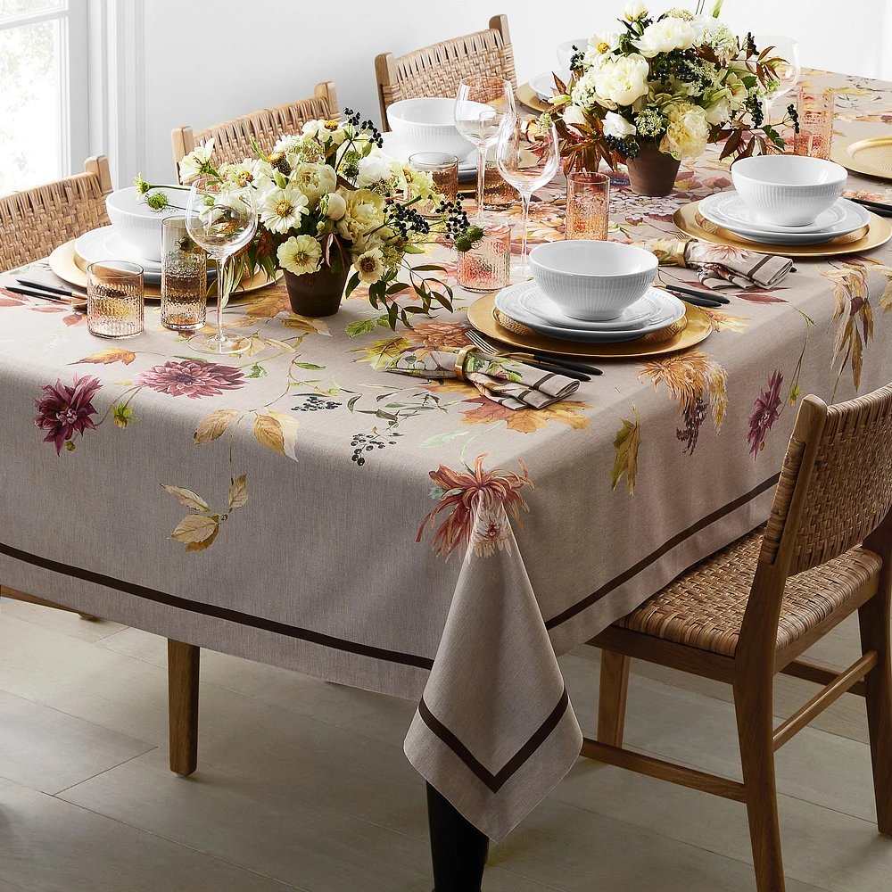 Harvest Bloom Tablecloths