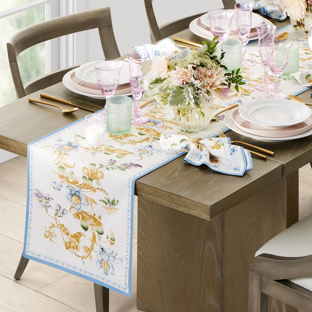 Bridgerton x Williams Sonoma Table Runner