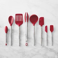 Williams Sonoma Stainless-Steel Silicone Utensils, Set of 8