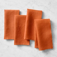 Italian Washed Linen Napkins