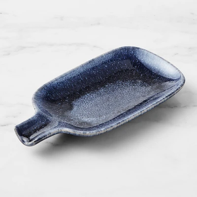 Cyprus Reactive Glaze Spoon Rest