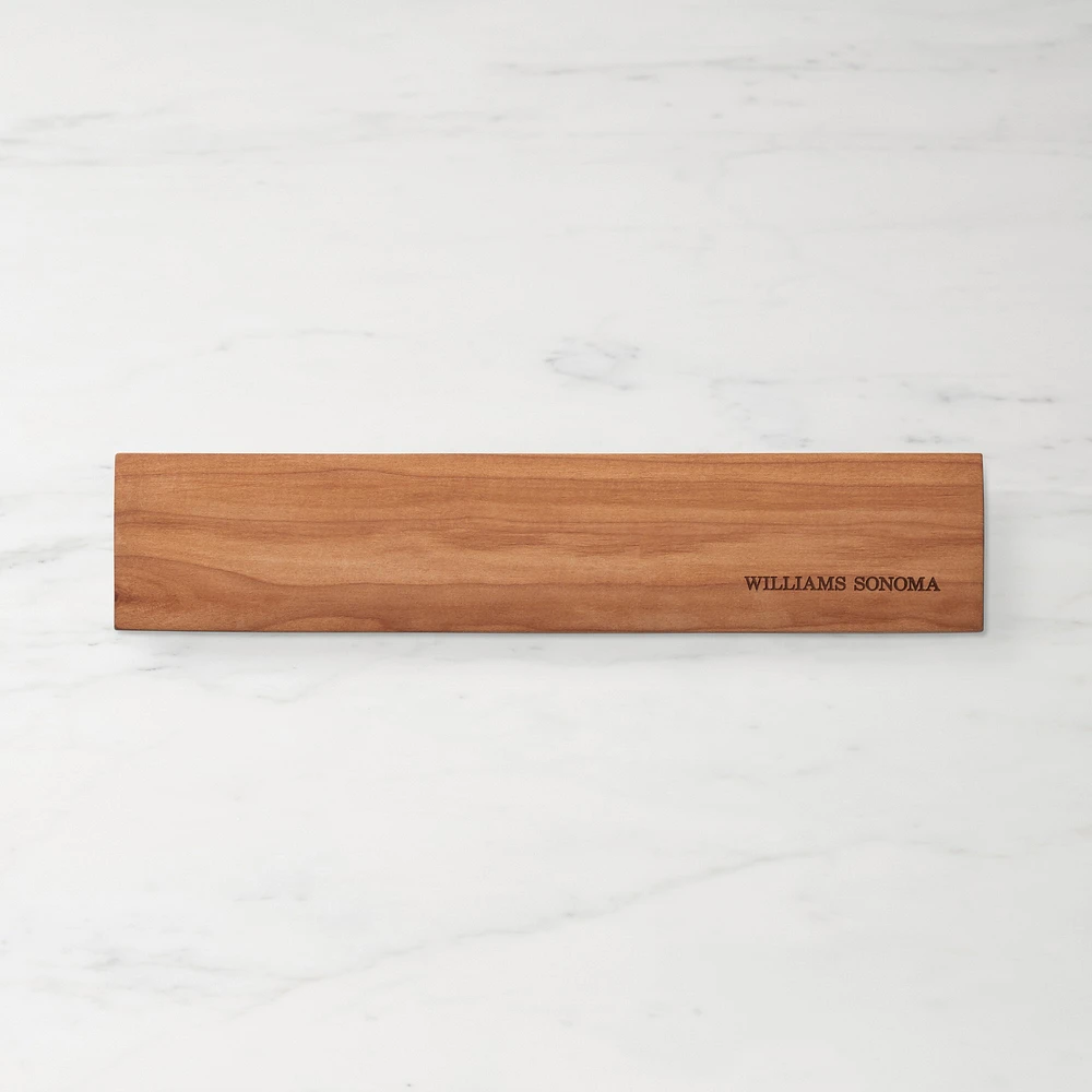 Williams Sonoma Wooden Magnetic Knife Rack, Maple