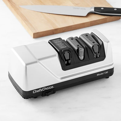 Chef'sChoice Professional 130 Platinum Electric Knife Sharpener