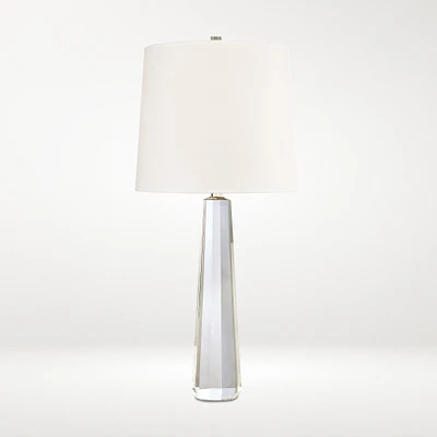 Crystal Pillar Table Lamp