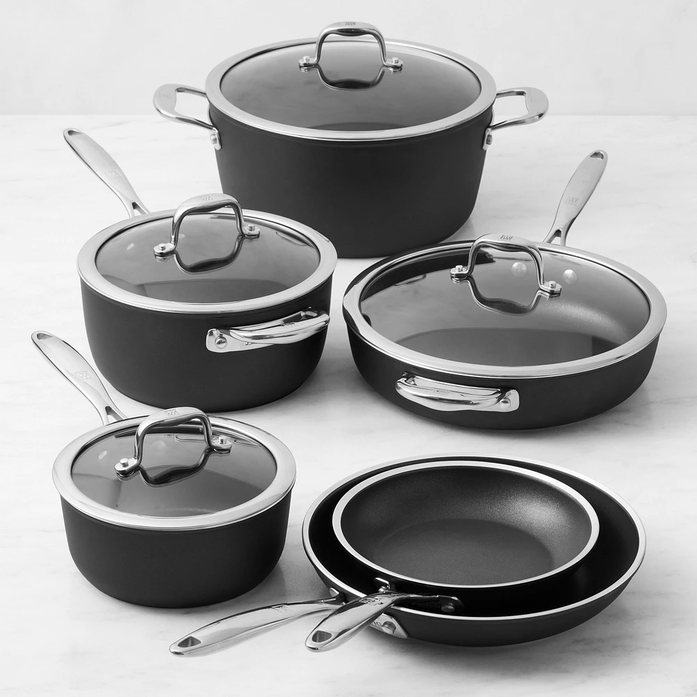 Zwilling Forte Plus Nonstick -Piece Cookware Set