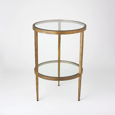 Laforge Two Tier Side Table (16")