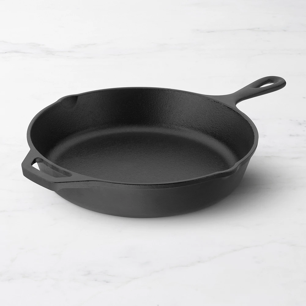 OPEN BOX: Lodge Seasoned Cast Iron Skillet, 10 1/4"