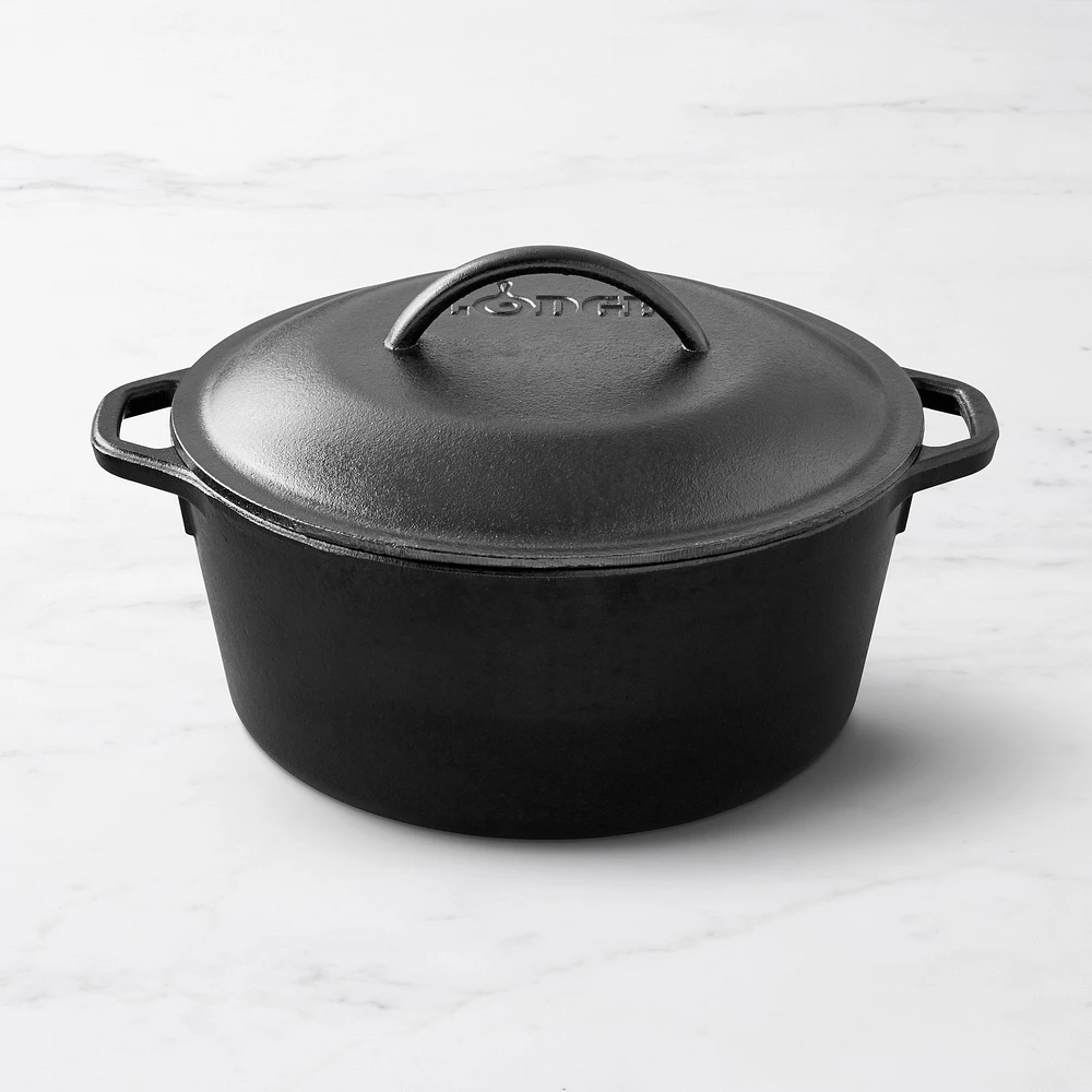 Lodge Seasoned Cast Iron Dutch Oven