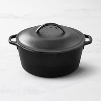 Lodge Seasoned Cast Iron Dutch Oven