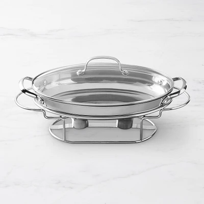 Cuisinart Oval Stainless-Steel Chafing Dish