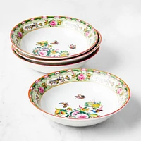 Famille Rose Pasta Bowls