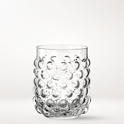 Hobnail Short Tumblers, Set of 4