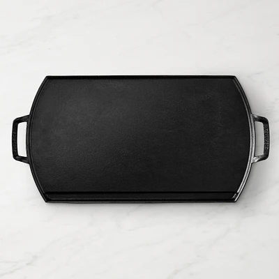 Lodge Blacklock Triple Seasoned Cast Iron Double Burner Griddle