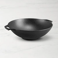 Lodge Seasoned Cast Iron Wok, 16 3/4"