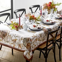 Plymouth Turkey Tablecloth