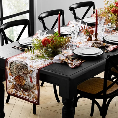 Plymouth Turkey Table Runner