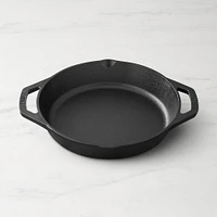 Lodge Seasoned Cast Iron Double Handled Skillet