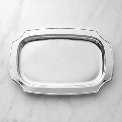 Silver Rectangle Tray