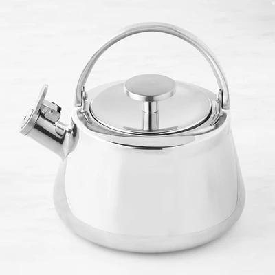 Williams Sonoma Stainless-Steel Whistling Tea Kettle, 1 1/2-Qt.