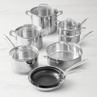 Cuisinart Professional Stainless-Steel 13-Piece Set