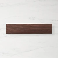 Williams Sonoma Walnut Wooden Magnetic Knife Rack