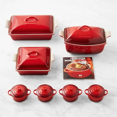 Le Creuset Stoneware Ultimate Bakeware Set, Set of 8