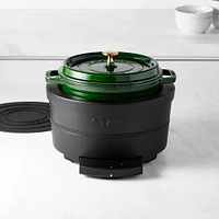 Staub Induction Multi-Cooker with Round Oven