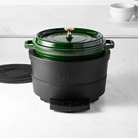 Staub Induction Multi-Cooker with Round Oven