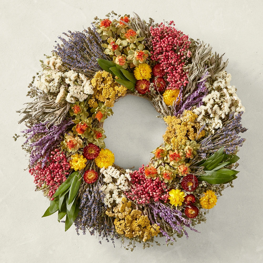 Farmers' Market Herb Live Wreath & Garland