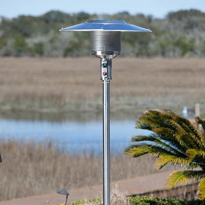 Stainless Steel Natural Gas Patio Heater (33")