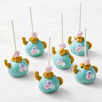 Bridgerton Teapot Cake Pops, Set of 6