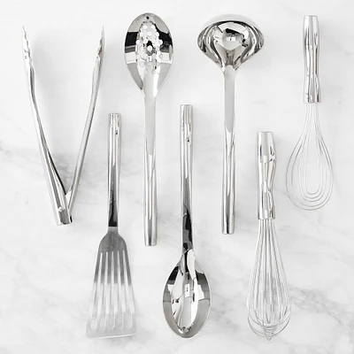 Williams Sonoma Signature Stainless-Steel Utensils, Set of 8