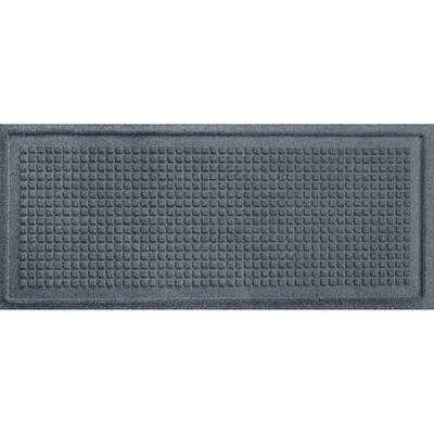 Waterhog Squares Commercial Grade Indoor/Outdoor Boot Tray, 15" X 36"