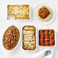 Five Days of Mediterranean Entrees