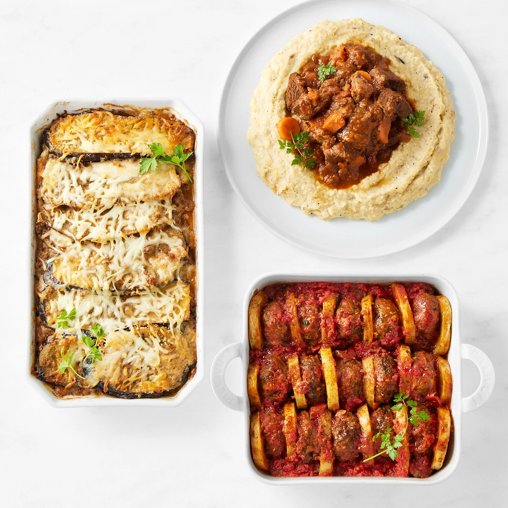 Three Days of Mediterranean Entrees